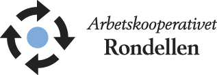 Logotyp Arbetskooperativet Rondellen